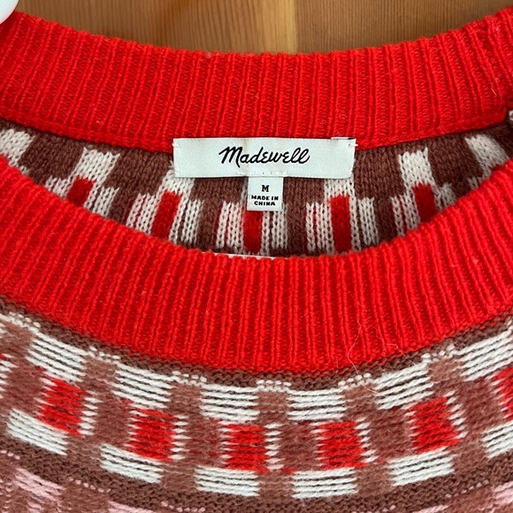 Madewell Fair Isle Sweater - Picture 3 of 3